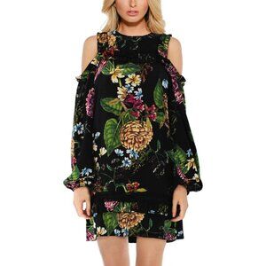 Nicholas Dahlia Floral Ruffle Dress